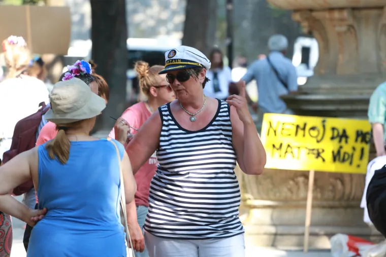 Split Pride 2017 održao se pod sloganom Na&scaron;a &scaron;arena storija na nekoliko lokacija u gradu