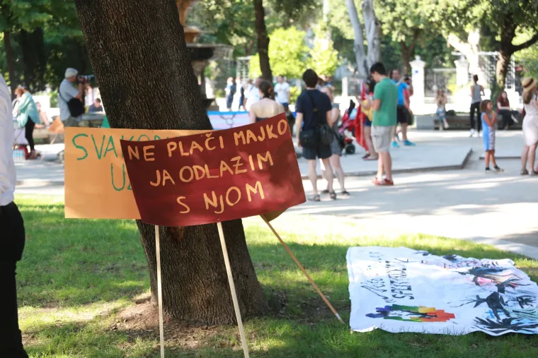 Split Pride 2017 održao se pod sloganom Na&scaron;a &scaron;arena storija na nekoliko lokacija u gradu