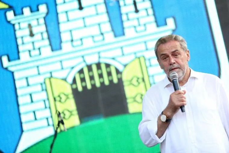 BANDIĆ OBEĆAO, BANDIĆ ISPUNIO: Nakon izbora nije slavio jer je morao delati, ali je zato sada okupirao Bundek