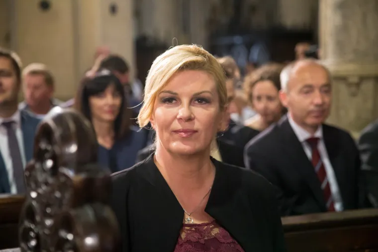 Brojni političari prisustvovali misi za Domovinu u katedrali