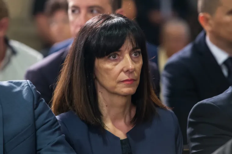 Brojni političari prisustvovali misi za Domovinu u katedrali