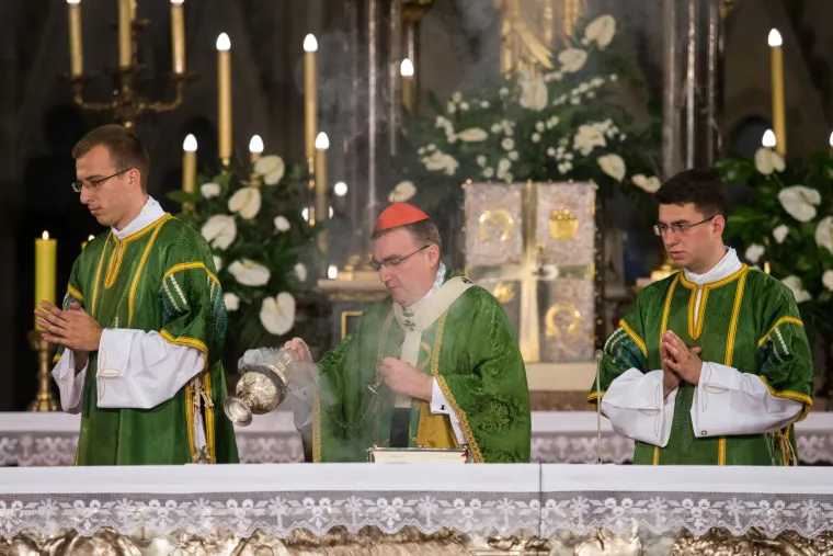 Brojni političari prisustvovali misi za Domovinu u katedrali