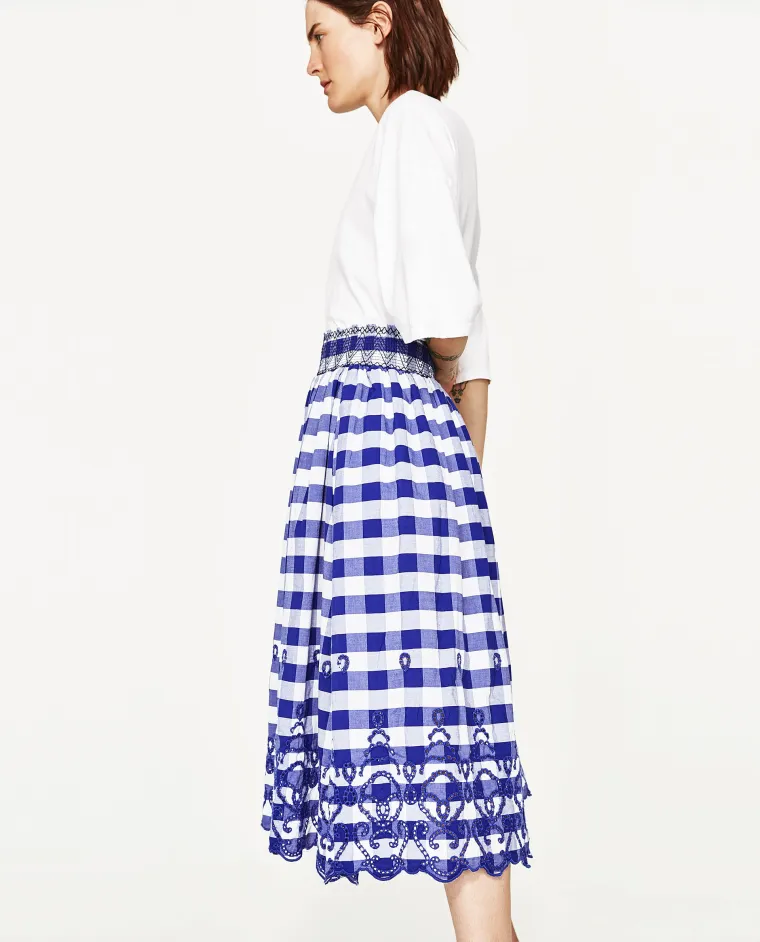 Midi suknja, Zara, 299,90 kuna