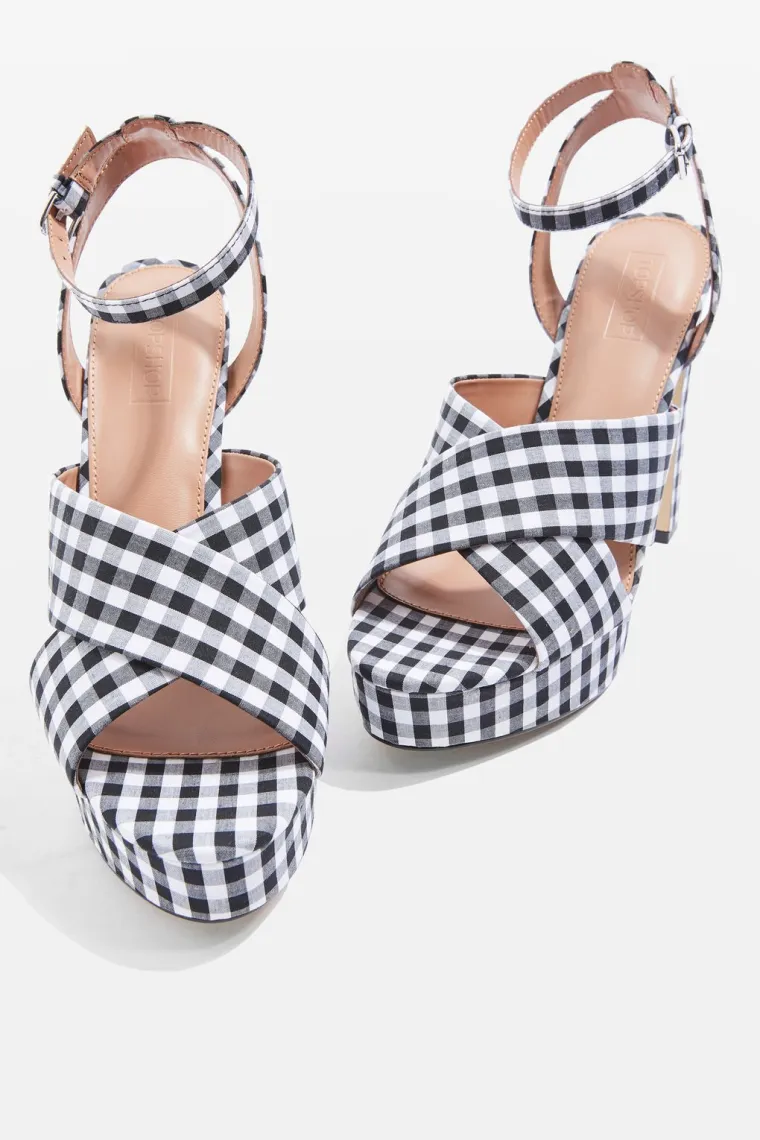 Sandale na petu, Topshop, 269,20 kuna