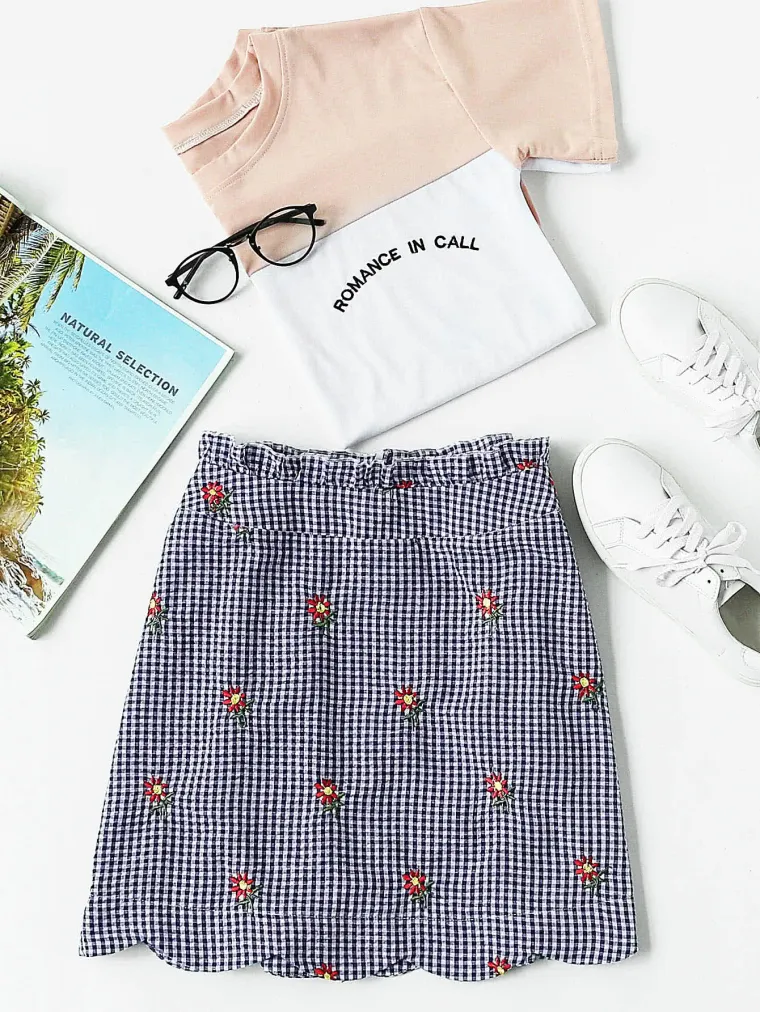 Suknja, SheIn, 99,15 kuna