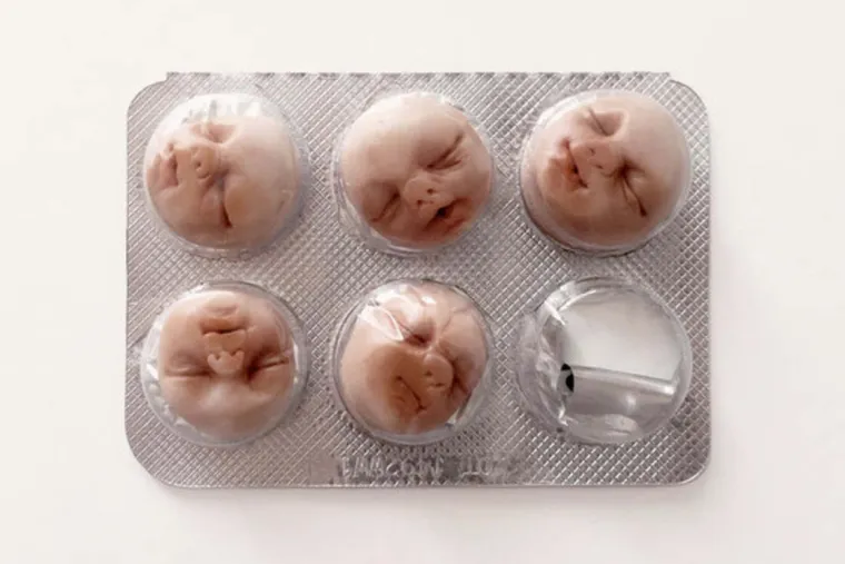 KREATIVNO, OZBILJNO POREMEĆENO ILI OBOJE? Ako vas ovo ne prestravi, ni&scaron;ta neće