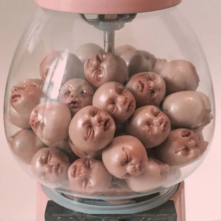 KREATIVNO, OZBILJNO POREMEĆENO ILI OBOJE? Ako vas ovo ne prestravi, ni&scaron;ta neće