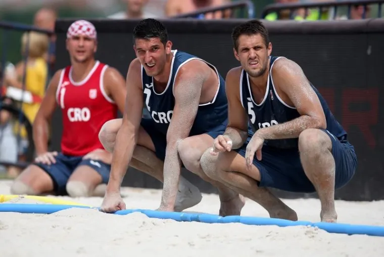 HRVATIMA BRONCA: Rukometa&scaron;i na pijesku proslavili medalju, naslov osvojili &Scaron;panjolci i Norvežanke