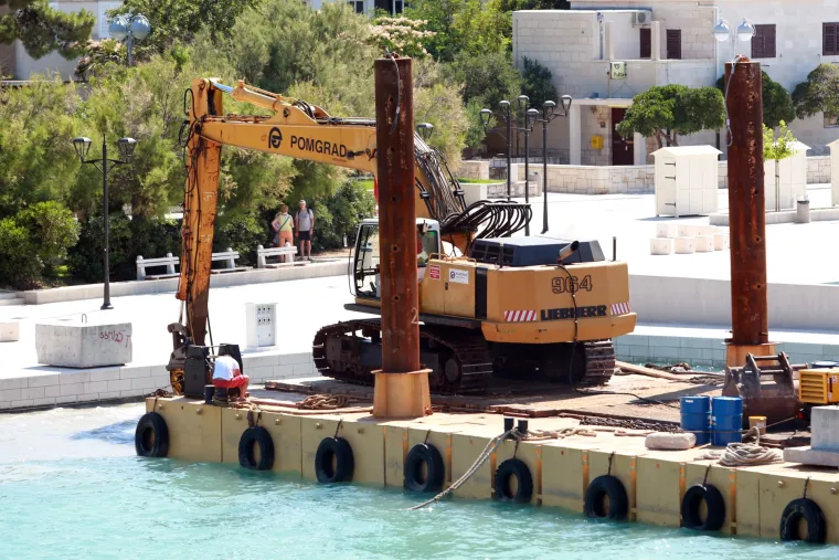 Supetar: Gradnja nove marine