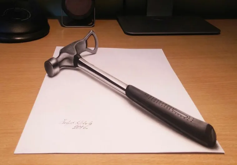 CURE VAM SLINE NA OVAJ SLASTAN KOLAČ? Ali on nije ono &scaron;to mislite, pogledajte ostale genijalne 3D iluzije