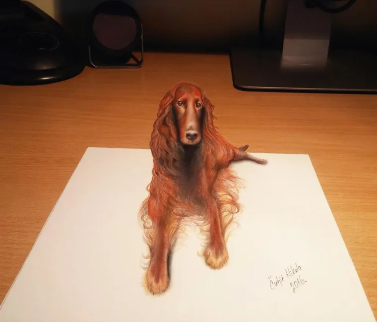 CURE VAM SLINE NA OVAJ SLASTAN KOLAČ? Ali on nije ono &scaron;to mislite, pogledajte ostale genijalne 3D iluzije