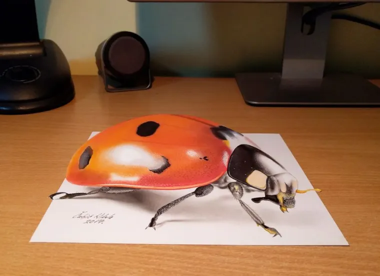 CURE VAM SLINE NA OVAJ SLASTAN KOLAČ? Ali on nije ono &scaron;to mislite, pogledajte ostale genijalne 3D iluzije