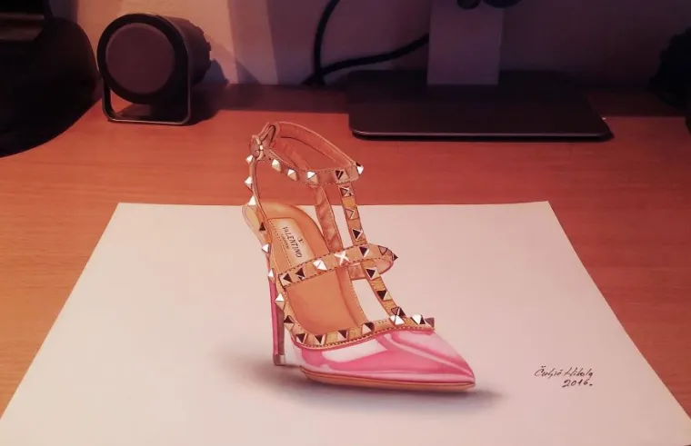 CURE VAM SLINE NA OVAJ SLASTAN KOLAČ? Ali on nije ono &scaron;to mislite, pogledajte ostale genijalne 3D iluzije