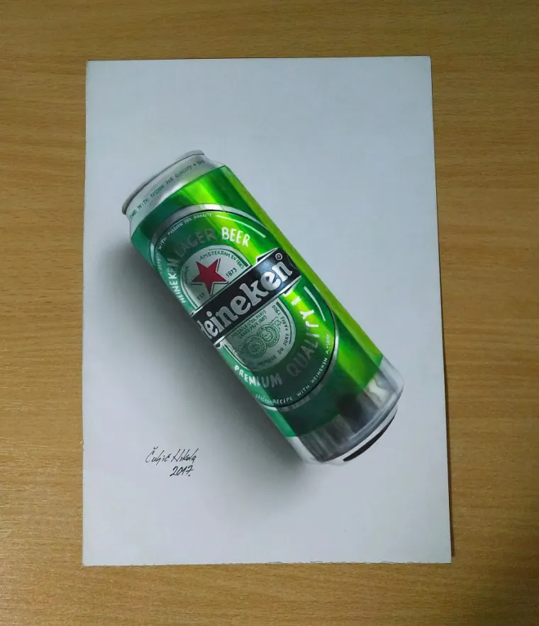 CURE VAM SLINE NA OVAJ SLASTAN KOLAČ? Ali on nije ono &scaron;to mislite, pogledajte ostale genijalne 3D iluzije