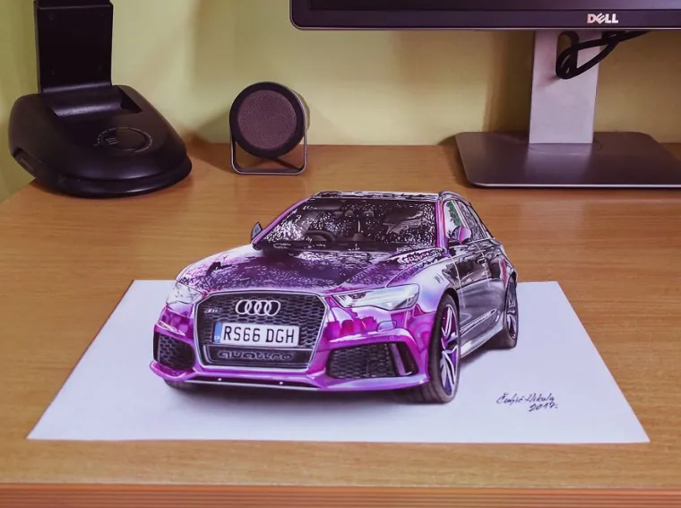 CURE VAM SLINE NA OVAJ SLASTAN KOLAČ? Ali on nije ono &scaron;to mislite, pogledajte ostale genijalne 3D iluzije