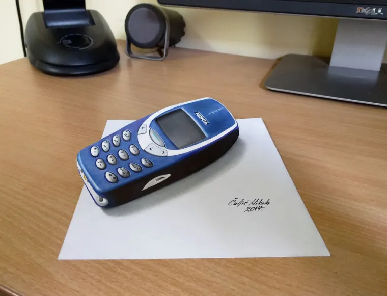 CURE VAM SLINE NA OVAJ SLASTAN KOLAČ? Ali on nije ono &scaron;to mislite, pogledajte ostale genijalne 3D iluzije