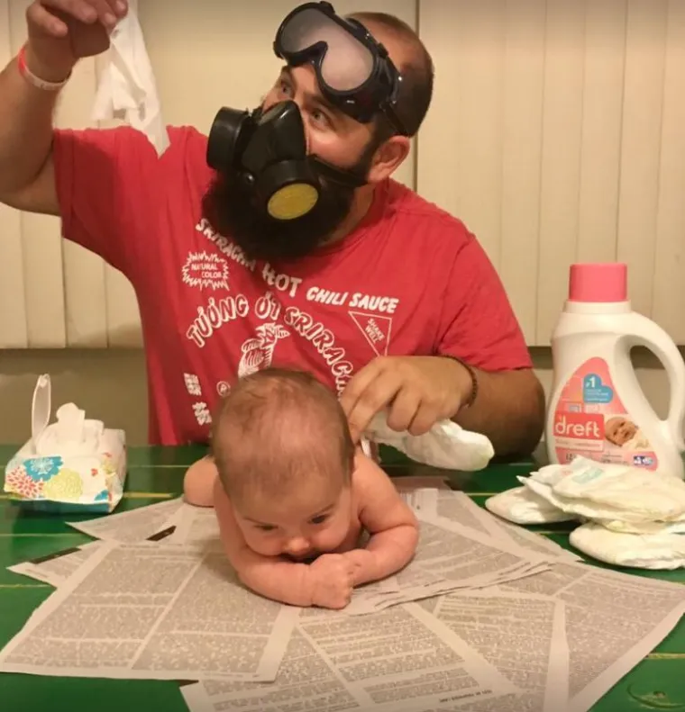 Urnebesne fotografije tate i kćeri postale hit na Facebooku