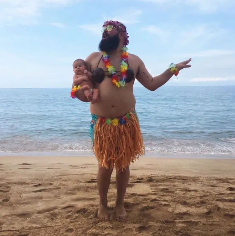 Urnebesne fotografije tate i kćeri postale hit na Facebooku