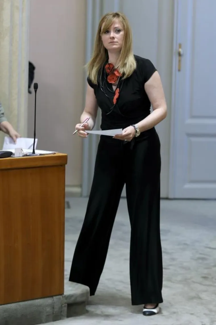 Za razliku od nje, HDZ-ova Željka Josić odlučila se za klasiku.