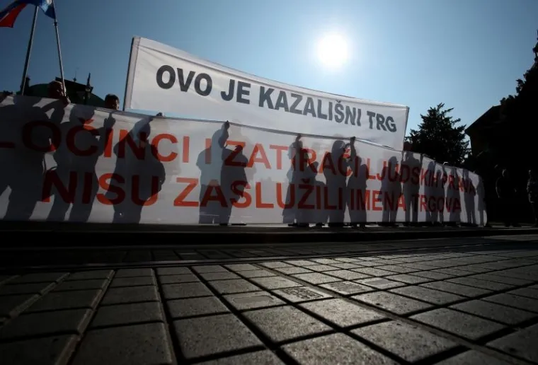 Najljep&scaron;i zagrebački trg, kako kažu, zaslužuje 'građanski' a ne 'zločinački' naziv.