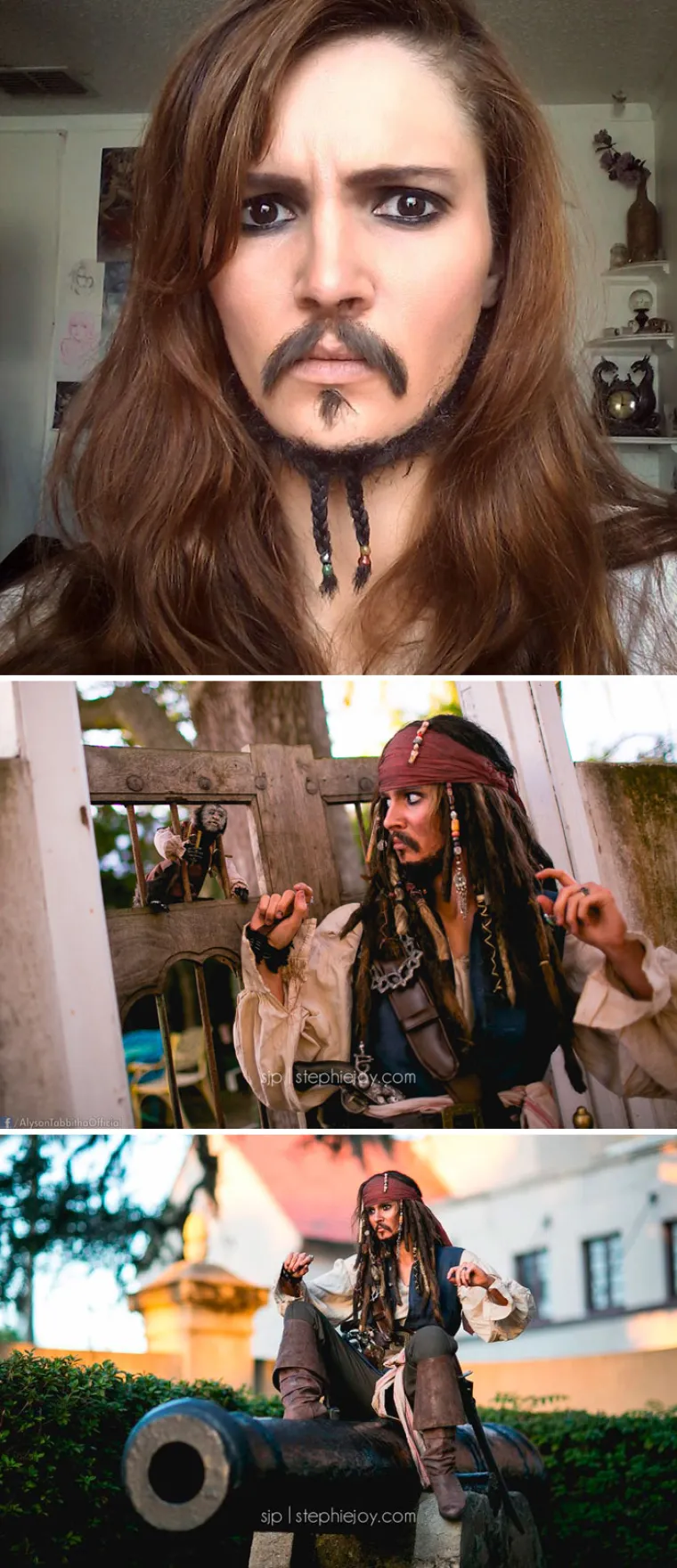 Kapetan Jack Sparrow iz "Pirata s Kariba"