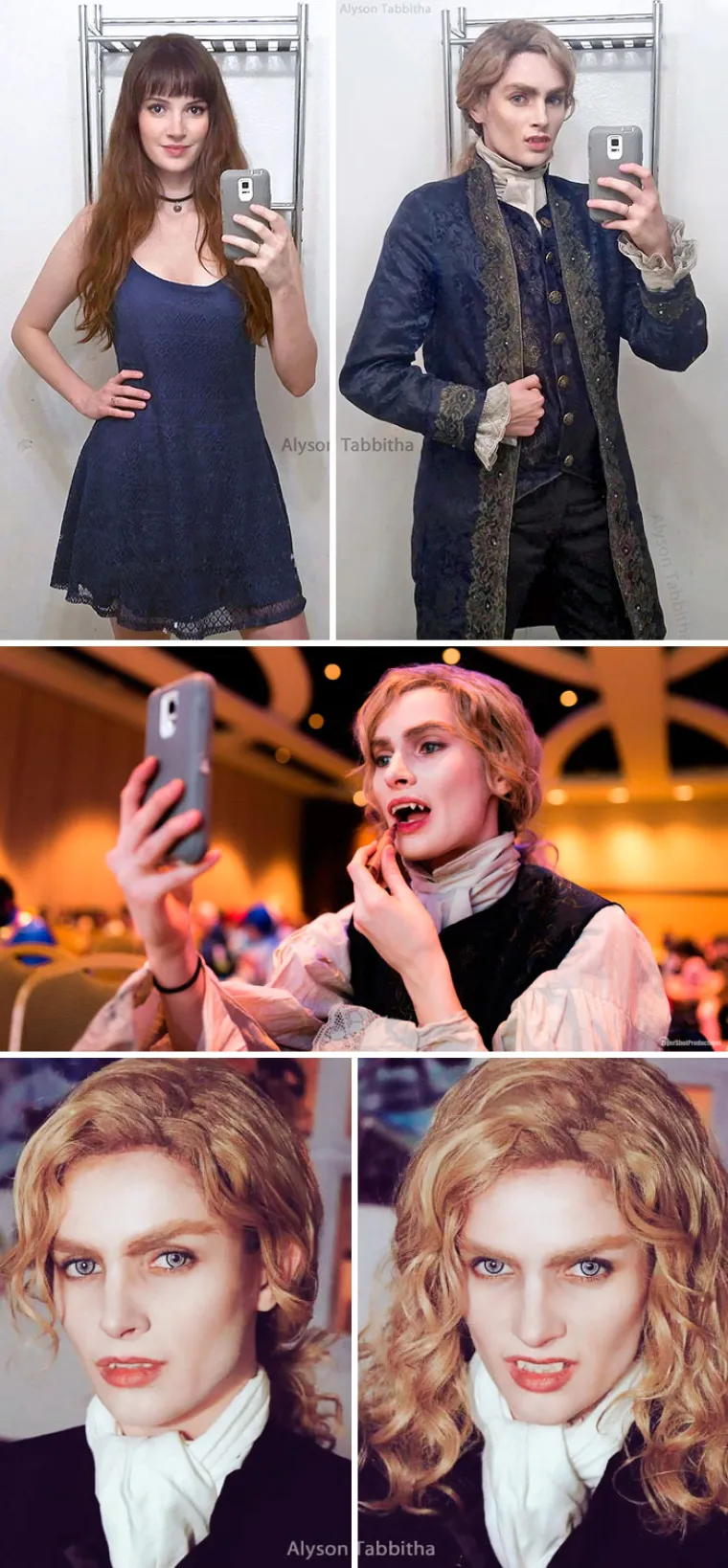 Lestat iz "Intervjua s vampirom"