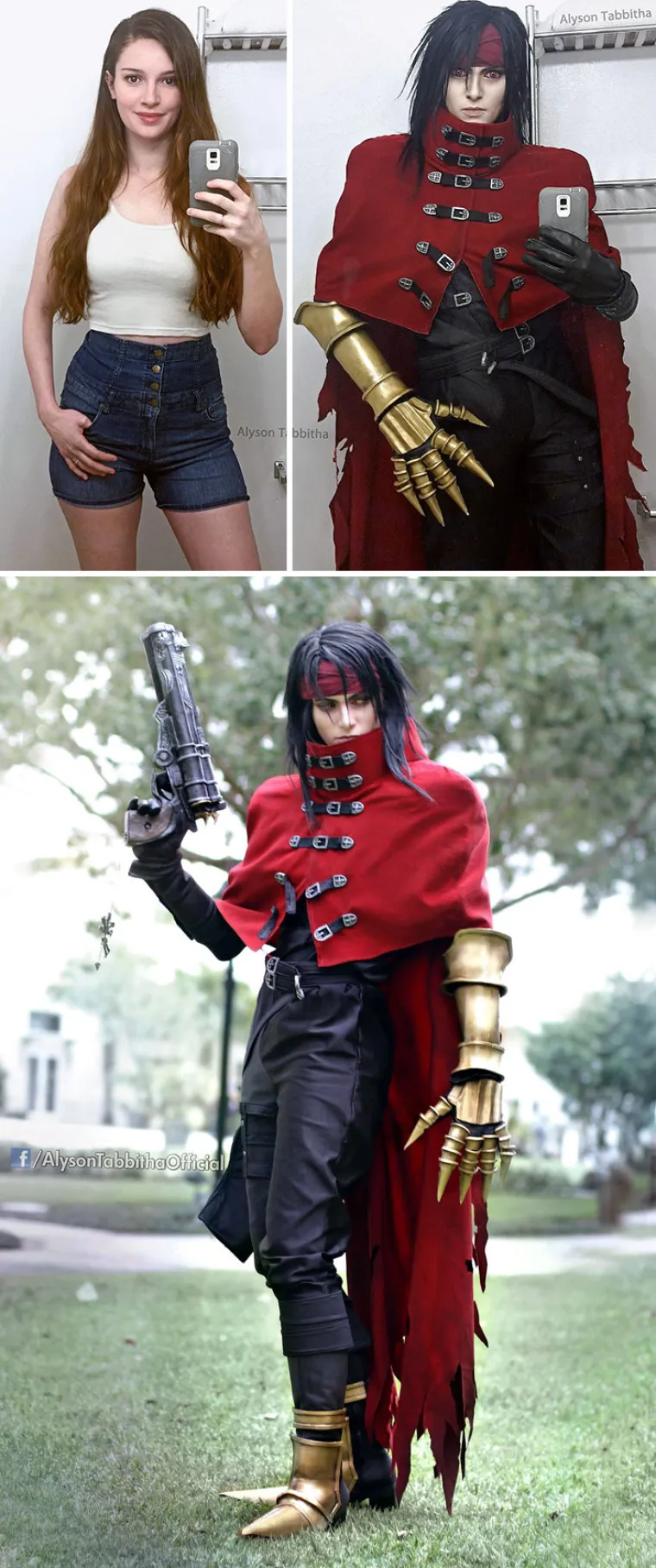 Vincent Valentine iz videoigre "Final Fantasy"