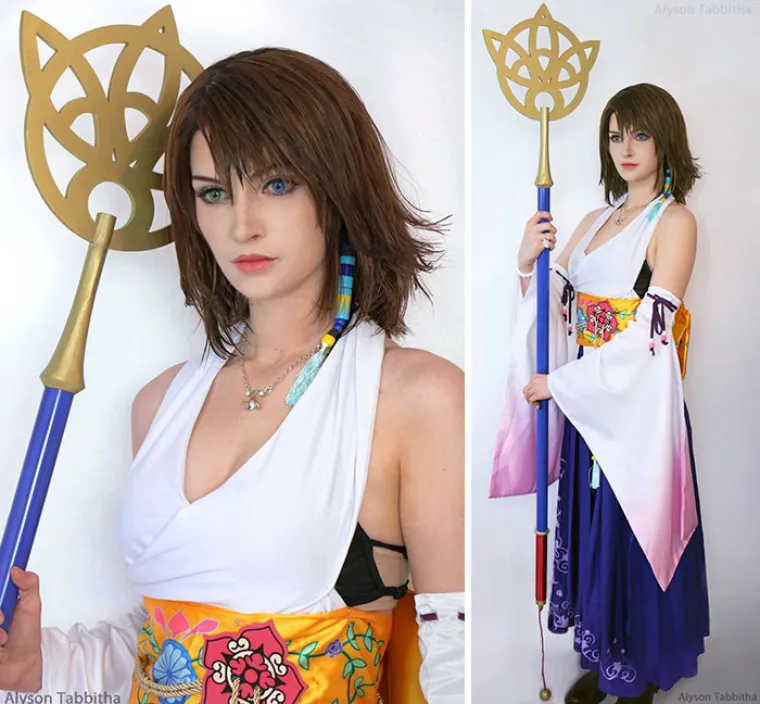 Yuna iz "Final Fantasyja"