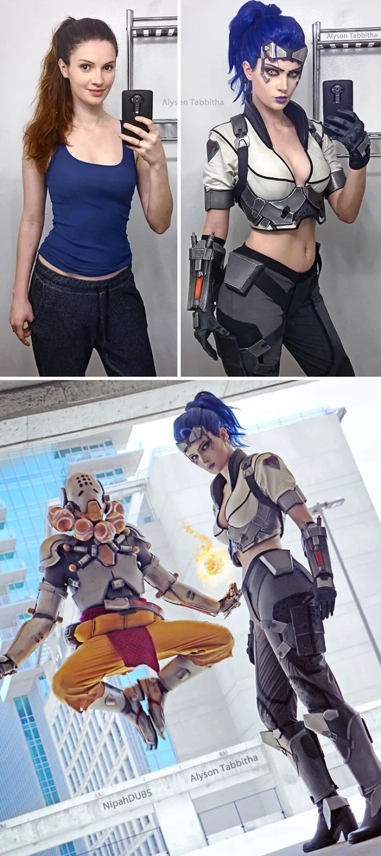 Talon Widowmaker iz videoigre "Overwatch"
