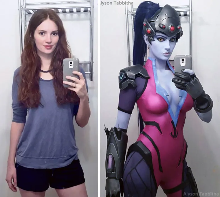 Widowmaker iz "Overwatcha"