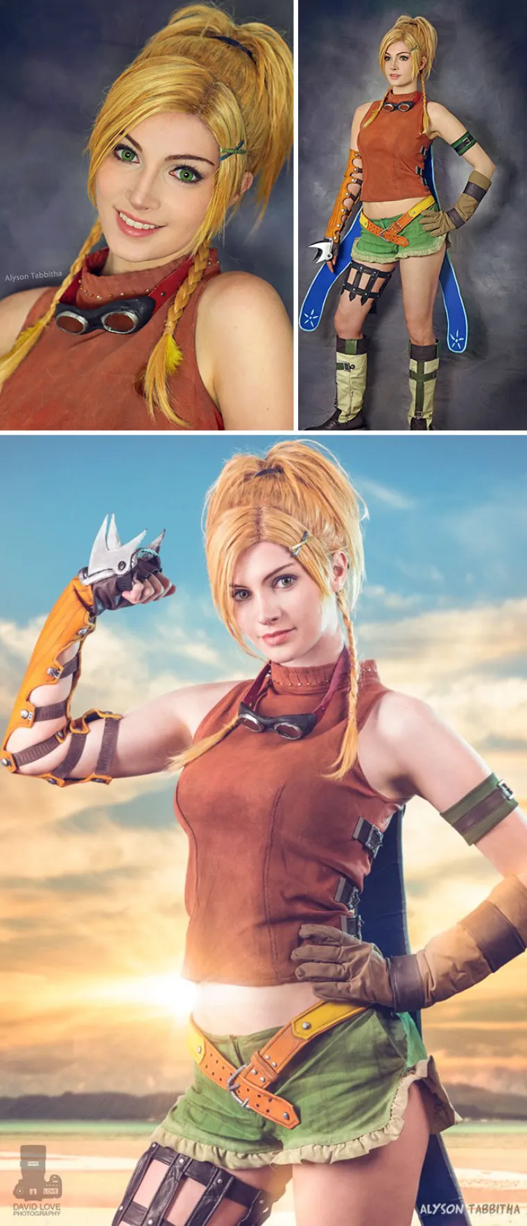 Rikku iz "Final Fantasyja"