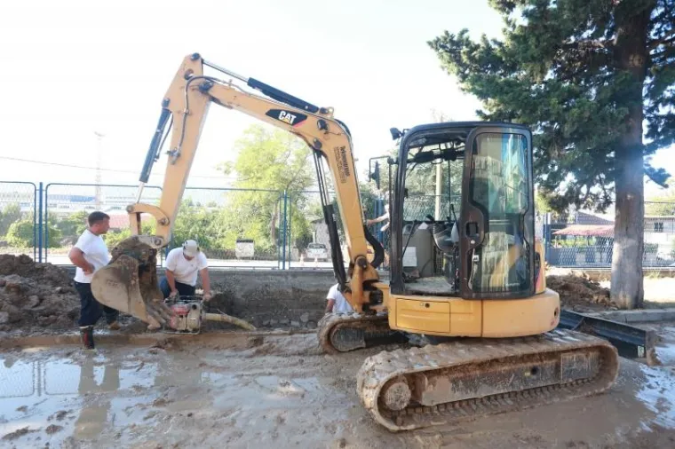 POPLAVA U SPLITU: Pukla cijev, Gripe bez vode