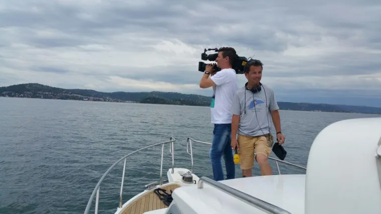 RTL ekskluzivno iz Savudrijske vale: dva hrvatska policijska broda i jedan slovenski udaljeni 100-ak metara na staroj crti razgraničenja