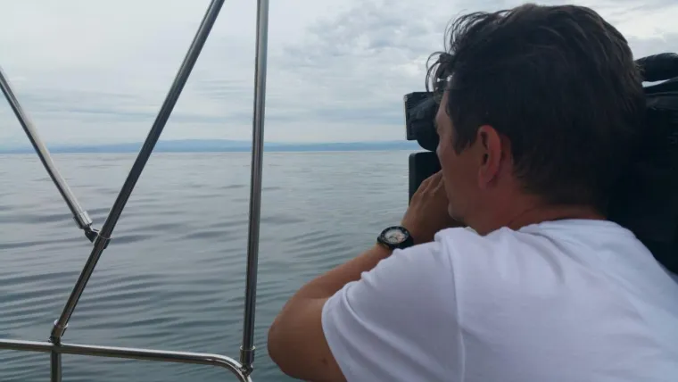 RTL ekskluzivno iz Savudrijske vale: dva hrvatska policijska broda i jedan slovenski udaljeni 100-ak metara na staroj crti razgraničenja