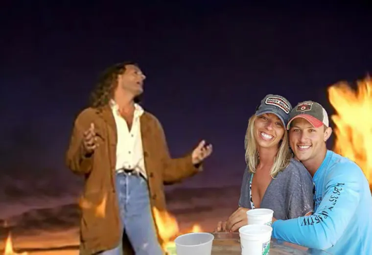 SAMO SU HTJELI MAKNUTI GOLAĆA IZ POZADINE: Evo kako su njihov zahtjev rije&scaron;ili ma&scaron;toviti internetski zafrkanti