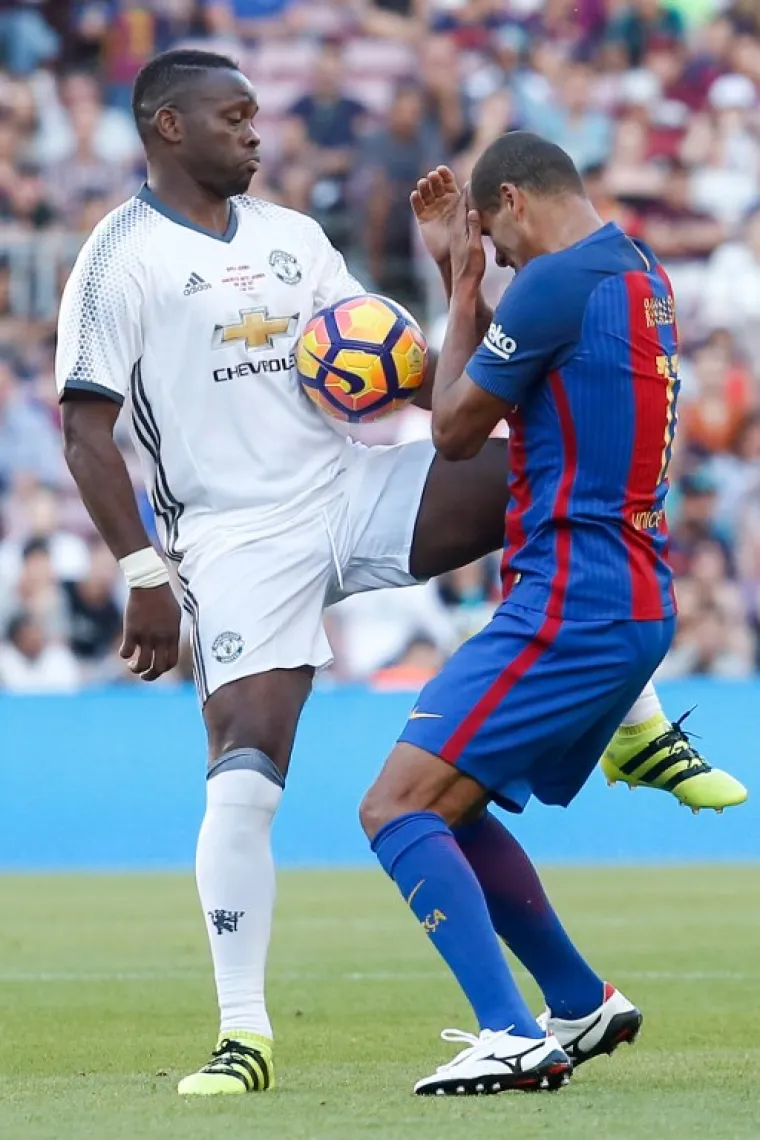 POVRATAK U SPEKTAKULARNU PROŠLOST: Za legende Barcelone i Manchester Uniteda vrijeme kao da je stalo