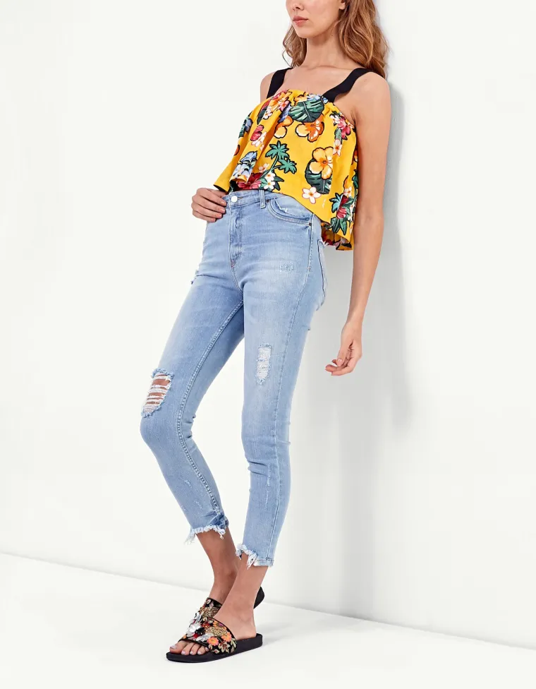 Top, Stradivarius, 79,90 kuna