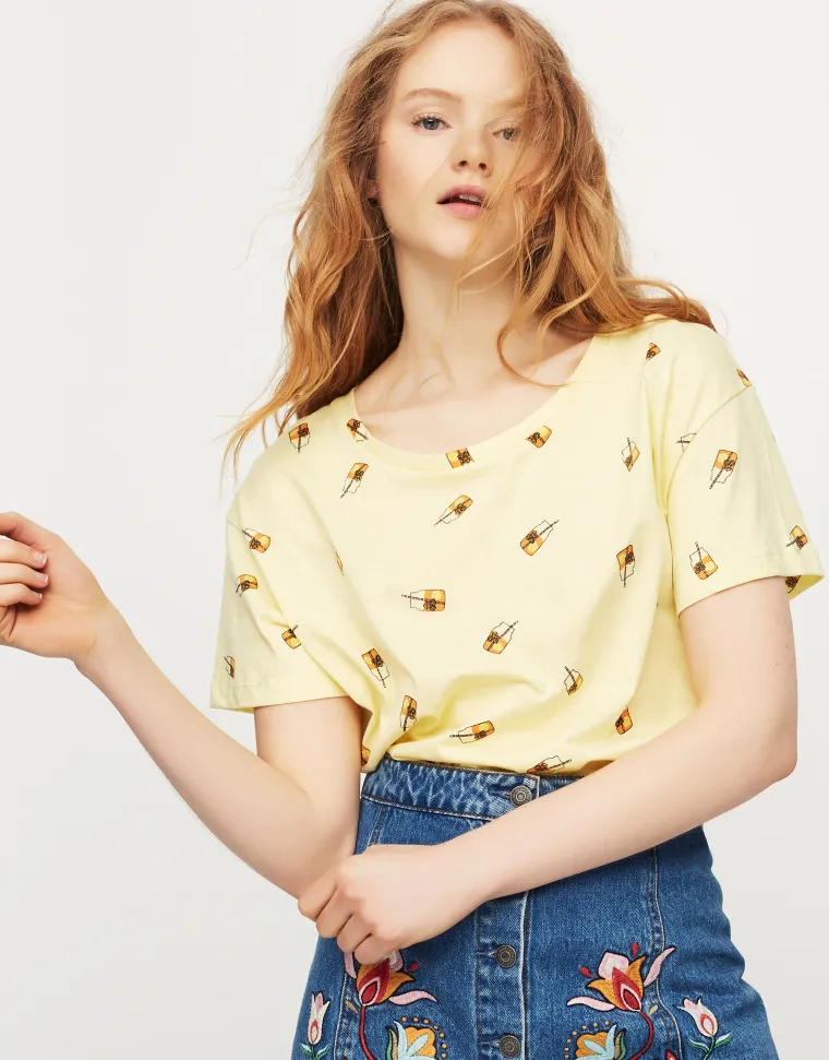 Kratka majica, Pull&amp;Bear, 49,90 kuna