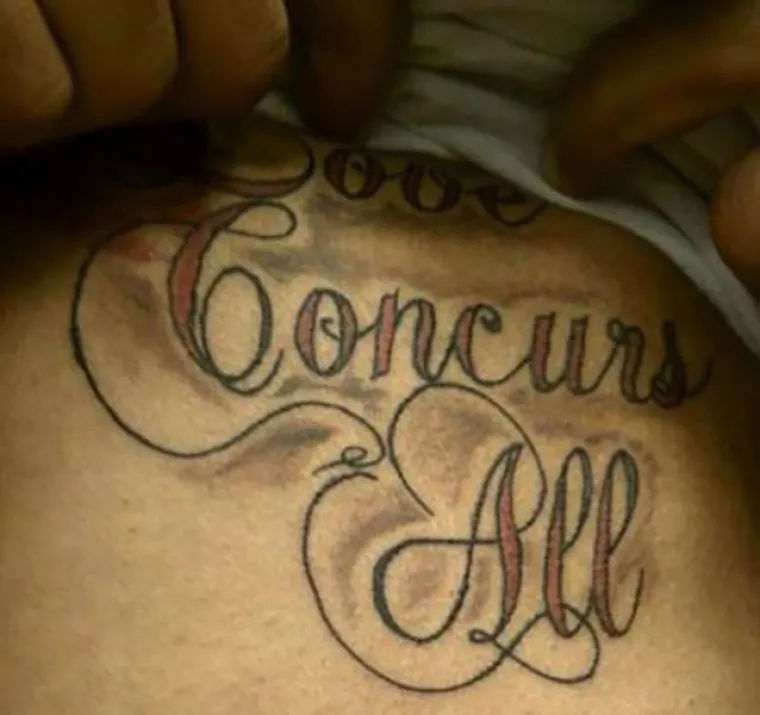 S TIM RUGLOM MORAT ĆE SE NOSITI DO KRAJA ŽIVOTA: Njihove tetovaže su toliko lo&scaron;e da su možda prava remek-djela