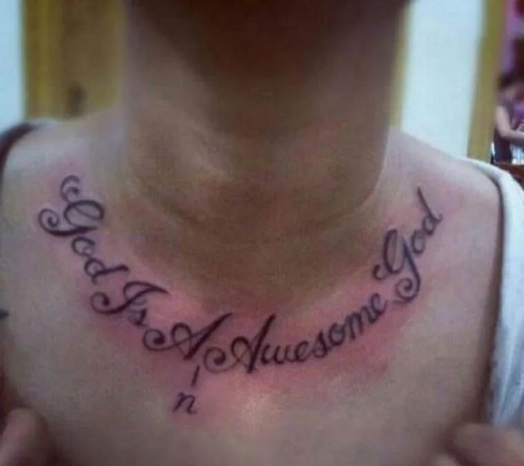 S TIM RUGLOM MORAT ĆE SE NOSITI DO KRAJA ŽIVOTA: Njihove tetovaže su toliko lo&scaron;e da su možda prava remek-djela