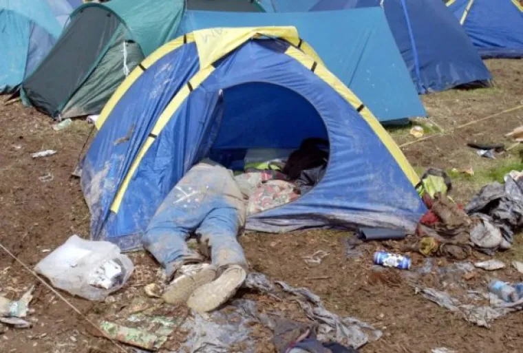 MORAŠ SKUPIT' SVE BOLEŠTINE! Glazbeni festivali mogu biti poprište nevjerojatnog razvrata, gledate na vlastitu odgovornost