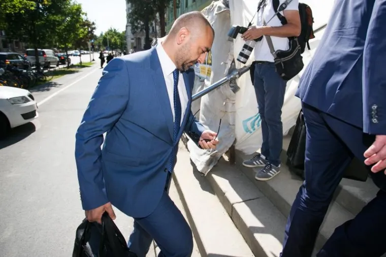 Punica Luke Modrića promijenila iskaz na suđenju Mamiću: &scaron;ef Dinama revoltiran napustio sudnicu