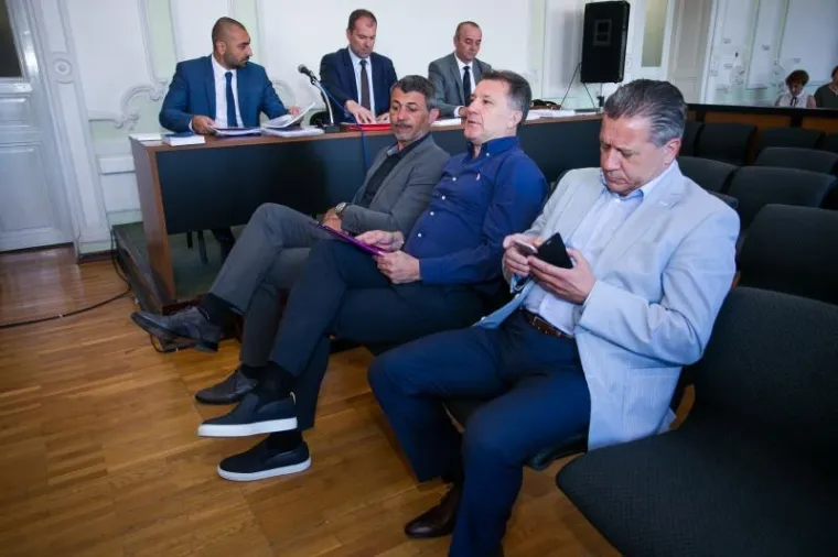 Punica Luke Modrića promijenila iskaz na suđenju Mamiću: &scaron;ef Dinama revoltiran napustio sudnicu