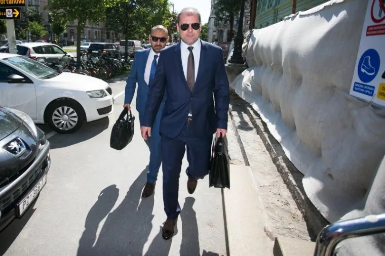 Punica Luke Modrića promijenila iskaz na suđenju Mamiću: &scaron;ef Dinama revoltiran napustio sudnicu