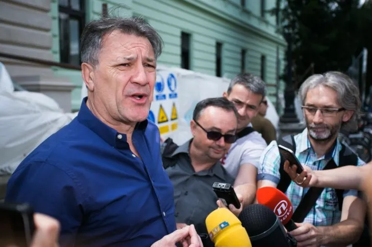 Punica Luke Modrića promijenila iskaz na suđenju Mamiću: &scaron;ef Dinama revoltiran napustio sudnicu