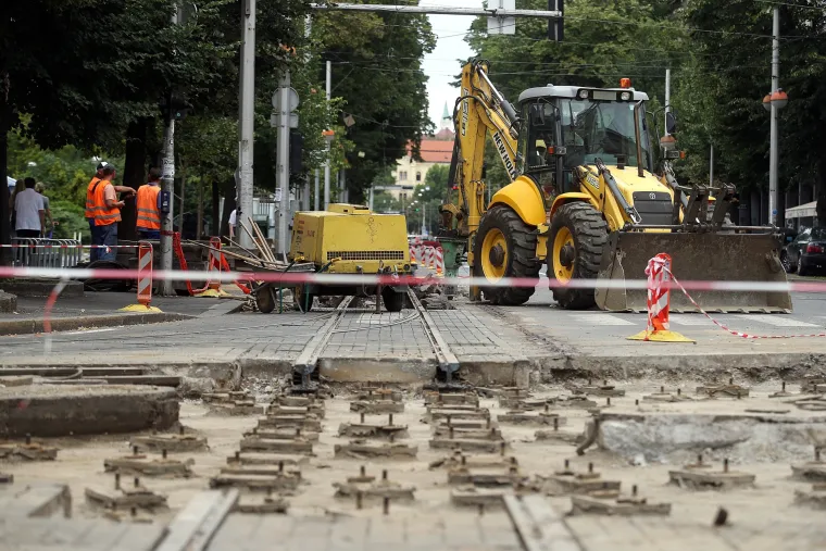 Radovi u Zagrebu