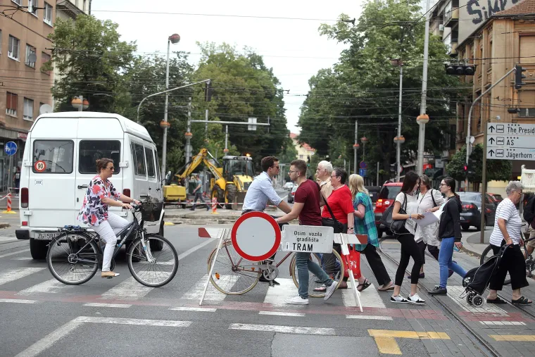 Radovi u Zagrebu