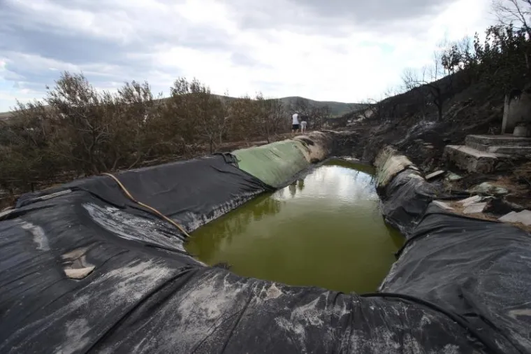 SILA MAJKE PRIRODE: Požar kod Trogira bio je nemilosrdan, pogledajte &scaron;to je ostalo iza njega
