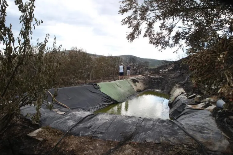 SILA MAJKE PRIRODE: Požar kod Trogira bio je nemilosrdan, pogledajte &scaron;to je ostalo iza njega