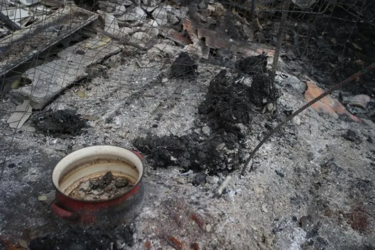 SILA MAJKE PRIRODE: Požar kod Trogira bio je nemilosrdan, pogledajte &scaron;to je ostalo iza njega